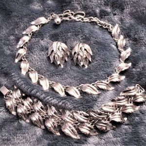 3-piece Autumn leaves set for all year 'round